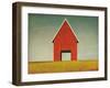 Red Barn Summer-Ryan Fowler-Framed Art Print