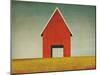 Red Barn Summer-Ryan Fowler-Mounted Art Print