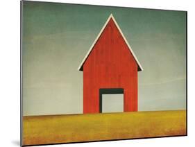 Red Barn Summer-Ryan Fowler-Mounted Art Print