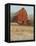 Red Barn View I-Tim O'toole-Framed Stretched Canvas