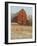 Red Barn View I-Tim O'toole-Framed Art Print