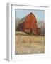 Red Barn View I-Tim O'toole-Framed Art Print