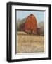 Red Barn View I-Tim O'toole-Framed Art Print