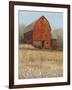 Red Barn View I-Tim O'toole-Framed Art Print