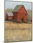 Red Barn View II-Tim O'toole-Mounted Art Print