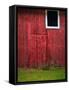 Red Barn Wall-Steve Gadomski-Framed Stretched Canvas