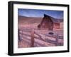 Red Barn, Wallowa County, Oregon, USA-Brent Bergherm-Framed Photographic Print