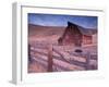 Red Barn, Wallowa County, Oregon, USA-Brent Bergherm-Framed Photographic Print