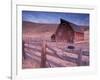 Red Barn, Wallowa County, Oregon, USA-Brent Bergherm-Framed Photographic Print