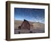 Red Barn, Wallowa County, Oregon, USA-Brent Bergherm-Framed Photographic Print