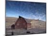 Red Barn, Wallowa County, Oregon, USA-Brent Bergherm-Mounted Photographic Print