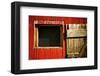 Red Barn-Doug Nelson-Framed Art Print