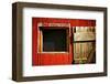 Red Barn-Doug Nelson-Framed Art Print