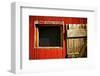 Red Barn-Doug Nelson-Framed Art Print