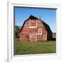 Red Barn-Ron Chapple-Framed Photographic Print