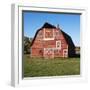 Red Barn-Ron Chapple-Framed Photographic Print