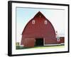 Red Barn-Marnie Burkhart-Framed Photographic Print