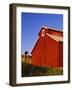 Red Barn-Stuart Westmorland-Framed Photographic Print