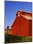 Red Barn-Stuart Westmorland-Mounted Photographic Print