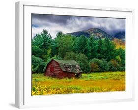 Red Barn-Steven Maxx-Framed Photographic Print