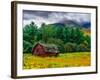 Red Barn-Steven Maxx-Framed Photographic Print