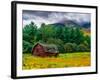 Red Barn-Steven Maxx-Framed Photographic Print