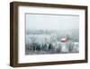 Red Barn-Brooke T. Ryan-Framed Photographic Print