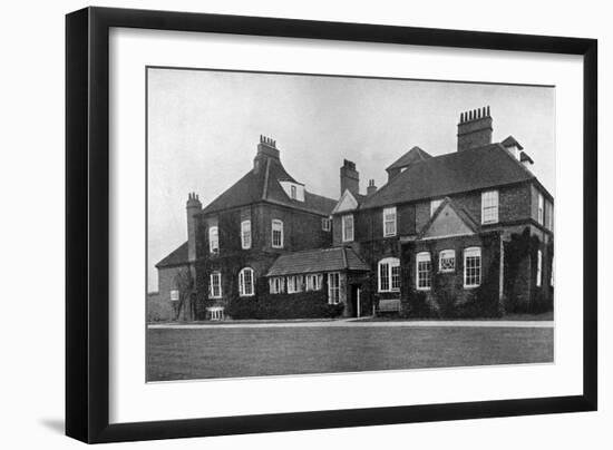 Red Barns - the Family Home of Gertrude Bell-null-Framed Photographic Print