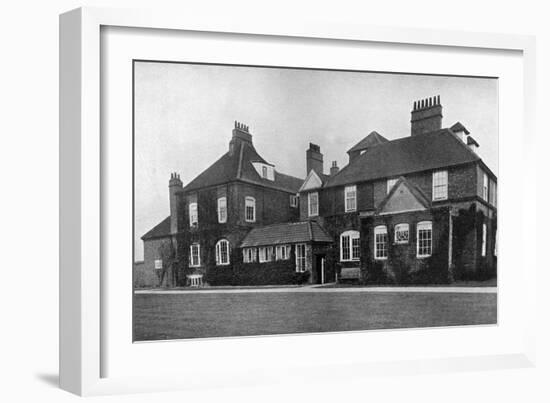 Red Barns - the Family Home of Gertrude Bell-null-Framed Photographic Print