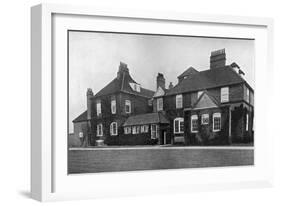 Red Barns - the Family Home of Gertrude Bell-null-Framed Photographic Print