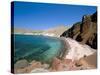 Red Beach, Akrotiri, Island of Santorini (Thira), Cyclades Islands, Aegean, Greek Islands-Sergio Pitamitz-Stretched Canvas