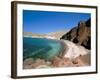 Red Beach, Akrotiri, Island of Santorini (Thira), Cyclades Islands, Aegean, Greek Islands-Sergio Pitamitz-Framed Photographic Print