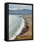 Red Beach, elevated view, Paracas National Reserve, Ica Region, Peru, South America-Karol Kozlowski-Framed Stretched Canvas