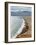 Red Beach, elevated view, Paracas National Reserve, Ica Region, Peru, South America-Karol Kozlowski-Framed Photographic Print