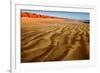 Red Beach II-Howard Ruby-Framed Photographic Print