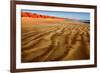 Red Beach II-Howard Ruby-Framed Photographic Print