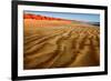 Red Beach II-Howard Ruby-Framed Photographic Print