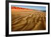 Red Beach II-Howard Ruby-Framed Photographic Print