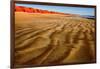 Red Beach II-Howard Ruby-Framed Photographic Print