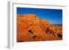 Red Beach-Howard Ruby-Framed Photographic Print