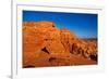 Red Beach-Howard Ruby-Framed Photographic Print