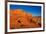 Red Beach-Howard Ruby-Framed Photographic Print