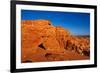 Red Beach-Howard Ruby-Framed Photographic Print