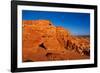 Red Beach-Howard Ruby-Framed Photographic Print