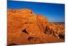 Red Beach-Howard Ruby-Mounted Photographic Print