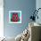 Red Bear-KASHINK-Framed Art Print displayed on a wall