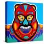 Red Bear-KASHINK-Stretched Canvas