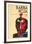 Red Beard, Cuban Movie Poster, 1964-null-Framed Art Print