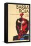 Red Beard, Cuban Movie Poster, 1964-null-Framed Stretched Canvas