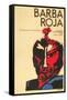 Red Beard, Cuban Movie Poster, 1964-null-Framed Stretched Canvas